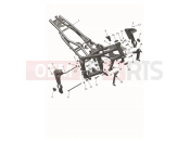 Triumph 2026 TIGER SPORT 660cc from CN4034 Main Frame Assembly