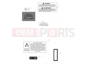 Triumph 2026 TIGER SPORT 660cc from CN4034 Warning Labels