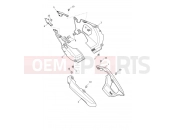 Triumph 2026 TIGER SPORT 660cc from CN4034 Rear Bodywork