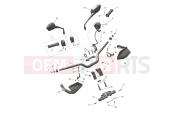 Triumph 2026 TIGER SPORT 660cc from CN4034 Handlebars, Top Yoke & Mirrors