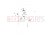 TRIUMPH STREET TRIPLE 765 R Front Brake Master Cylinder