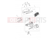 TRIUMPH STREET TRIPLE 765 R Airbox