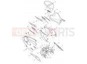 TRIUMPH STREET TRIPLE 765 R Rear Bodywork & Seat