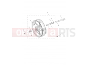 TRIUMPH STREET TRIPLE 765 R Front Wheel