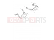 Triumph 2026 TIGER 900 GT Pro - BP5373 > Handguards