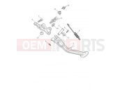 Triumph 2026 TIGER 900 GT Pro - BP5373 > Frame, Footrests, Engine Mountings & Stands