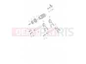 Triumph 2026 TIGER 900 GT Pro - BP5373 > Gear Selector Drum