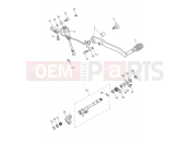 Triumph 2026 TIGER 900 GT Pro - BP5373 > Gear Change Mechanism