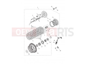 Triumph 2026 TIGER 900 GT Pro - BP5373 > Clutch