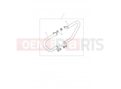 TRIUMPH Thruxton RS Dresser Bar Kit