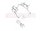 Triumph 2026 TIGER 900 Desert Luggage Mounting System - BR Only