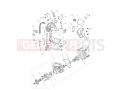 Triumph 2026 TIGER 900 Desert Oil Pump Drive