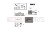 Triumph 2025 SCRAMBLER 900 - Liquid Cooled - > CM9963 Warning Labels