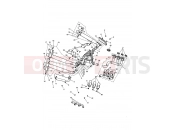 Triumph 2013 ROCKET III, CLASSIC & ROADSTER Exhaust System - Rocket III Classic only (inc. Special Edition)