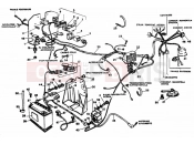 DUCATI Superbike 851 WIRING HARNESS » WIRING HARNESS