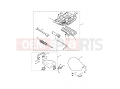 Triumph 2013 ROCKET III, CLASSIC & ROADSTER Tool Kit & Seat - Rocket III & Roadster