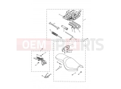 Triumph 2013 ROCKET III, CLASSIC & ROADSTER Tool Kit & Seat - Rocket III Classic (incl. Special Edition)