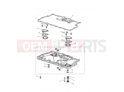 TRIUMPH ROCKET III, CLASSIC & ROADSTER Sump & Fittings Eng No 217501 >