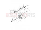 Triumph 2017 ROCKET III, CLASSIC & ROADSTER Rear Wheel & Final Drive - Rocket X