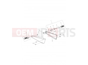 Triumph 2018 ROCKET III, CLASSIC & ROADSTER Rear Footrests & Mountings