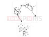 Triumph 2021 TIGER 900 Luggage Mounting System - BR Only AV3319 >