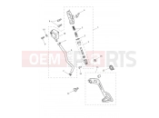Triumph 2021 TIGER 900 Rear Brake M/Cylinder Assy