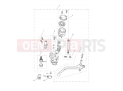Triumph 2021 TIGER 900 Front Brake Master Cylinder