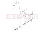 Triumph 2021 TIGER 900 Gear Change Mechanism