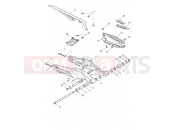 Triumph 2021 TIGER 900 Rear Swingarm