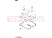 SUZUKI DR-Z400SM K5 (2005) (E19) 2 - CYLINDER HEAD COVER