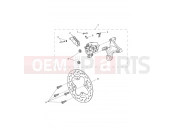 Triumph 2026 STREET TRIPLE 765 RX Rear Brake & Disc