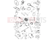 Triumph 2026 STREET TRIPLE 765 RX Service Tools