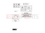 Triumph 2026 STREET TRIPLE 765 RX Warning Labels