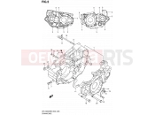 SUZUKI DR-Z400SM K5 (2005) (E19) 5 - CRANKCASE