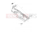 Triumph 2026 STREET TRIPLE 765 RX Rear Sub-Frame & Fittings