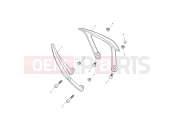 Triumph 2026 STREET TRIPLE 765 RX Grab Handles - IN Only