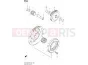SUZUKI DR-Z400SM K5 (2005) (E19) 8 - STARTER CLUTCH