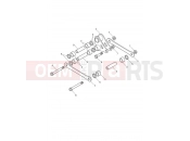 Triumph 2026 STREET TRIPLE 765 RX Rear Suspension Linkage