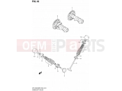 SUZUKI DR-Z400SM K5 (2005) (E19) 10 - CAMSHAFT/VALVE