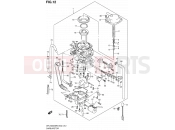 SUZUKI DR-Z400SM K5 (2005) (E19) 12 - CARBURETOR