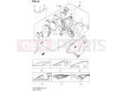 SUZUKI DR-Z400SM K5 (2005) (E19) 13 - AIR CLEANER
