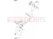 SUZUKI DR-Z400SM K5 (2005) (E19) 14 - MUFFLER