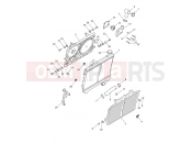 Triumph 2025 ROCKET 3 STORM GT Radiator, Fan & Thermostat