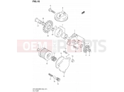 SUZUKI DR-Z400SM K5 (2005) (E19) 15 - OIL PUMP