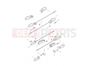 Triumph 2025 ROCKET 3 STORM GT Indicators