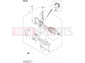 SUZUKI DR-Z400SM K5 (2005) (E19) 24 - STARTING MOTOR