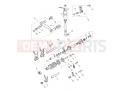 Triumph 2026 SPEED TWIN CAFE RACER EDITION Gear Selectors & Pedal