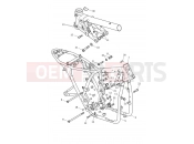 Triumph 2026 SPEED TWIN CAFE RACER EDITION Main Frame Assembly
