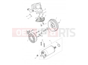 Triumph 2026 SPEED TWIN CAFE RACER EDITION Alternator & Starter Motor