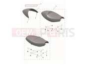 Triumph 2026 SPEED TWIN CAFE RACER EDITION Seat